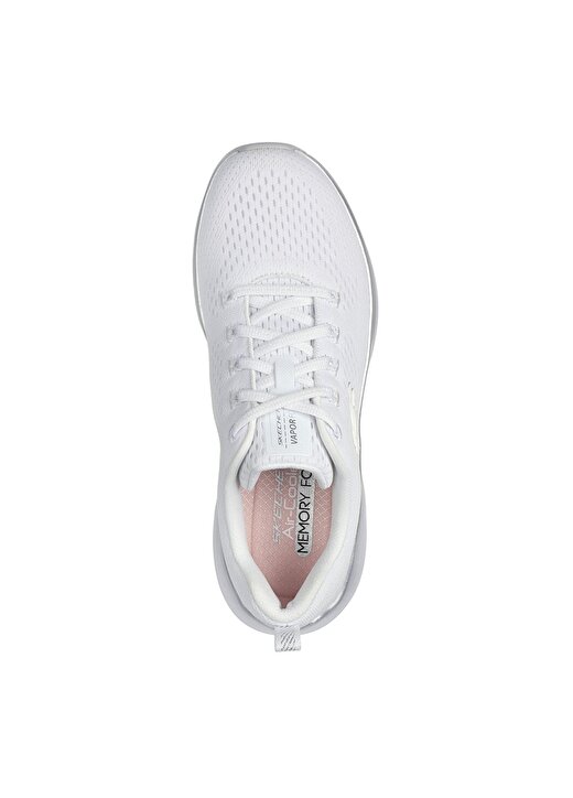 Skechers Beyaz - Gümüş Kadın Yürüyüş Ayakkabısı 150025 WSL VAPOR FOAM - MİDNİGHT GL 4
