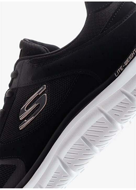 Skechers Siyah - Pembe Kadın Lifestyle Ayakkabı 150140TK BKRG TRACK - GRAND SCENE 4