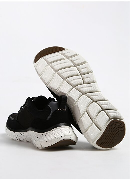 Skechers Siyah - Sarı Erkek Yürüyüş Ayakkabısı 232820 BKGD FLEX ADVANTAGE 5.0 4