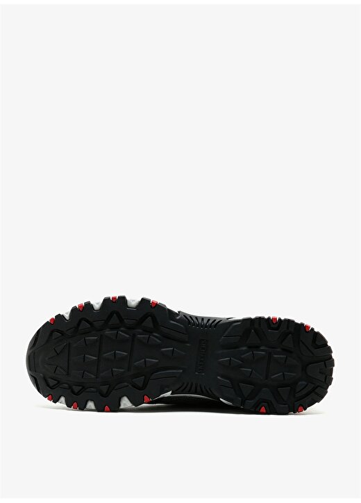 Skechers Gri - Kırmızı Erkek Yürüyüş Ayakkabısı 237265 CCRD HİLLCREST 4