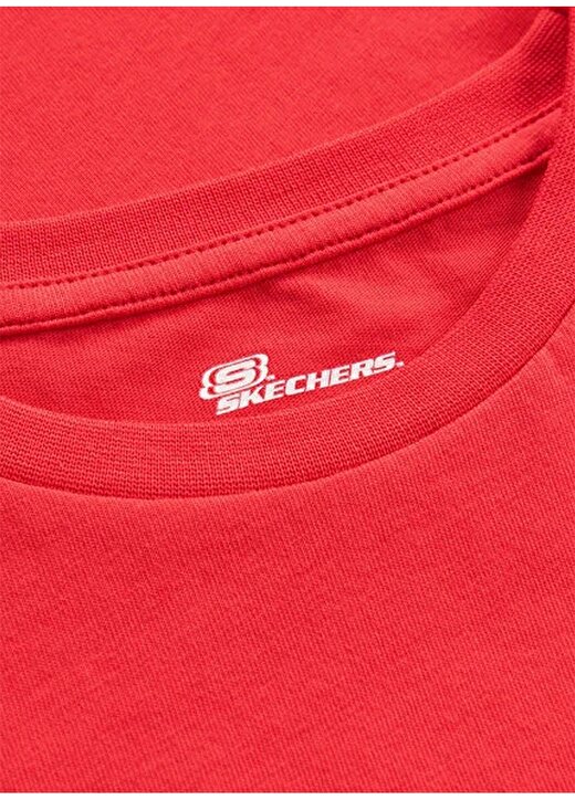 Skechers Erkek Çocuk T-Shirt SK241020-600-Graphic Tee B Shrt Slv 4