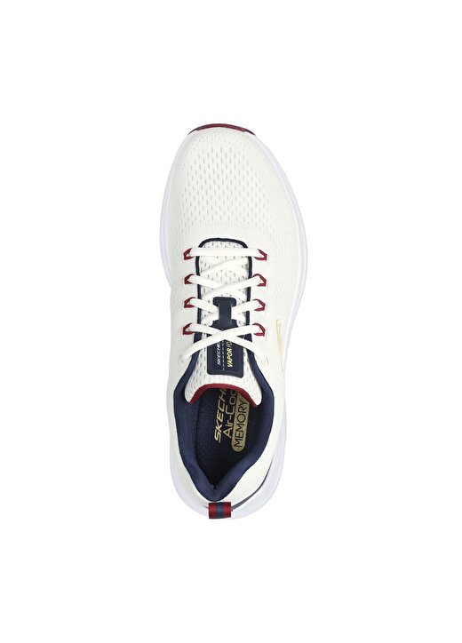 Skechers Lacivert - Beyaz - Kırmızı Erkek Yürüyüş Ayakkabısı 232625 WNVR VAPOR FOAM 4
