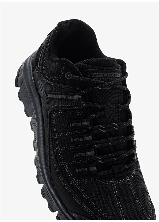 Skechers Siyah - Gri Erkek Yürüyüş Ayakkabısı 237620 BKCC SUMMİTS AT-UPPER DRAF 3