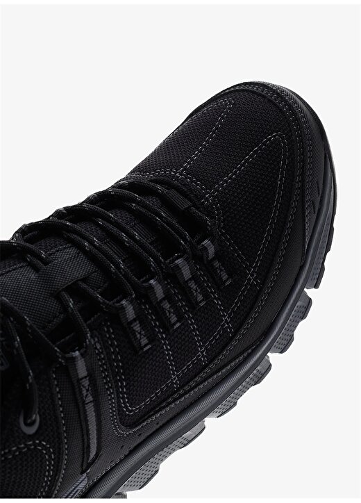 Skechers Siyah - Gri Erkek Yürüyüş Ayakkabısı 237620 BKCC SUMMİTS AT-UPPER DRAF 4