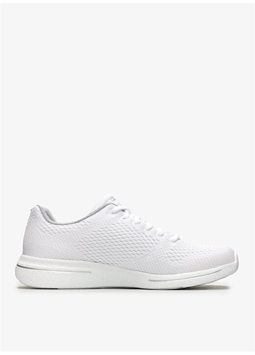 Skechers Beyaz - Gümüş Kadın Yürüyüş Ayakkabısı 88888036TK WSL BURST 2.0 2