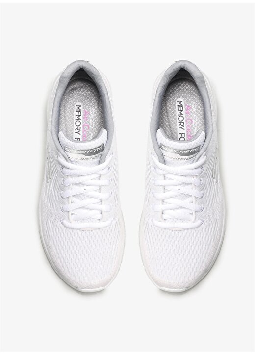 Skechers Beyaz - Gümüş Kadın Yürüyüş Ayakkabısı 88888036TK WSL BURST 2.0 4