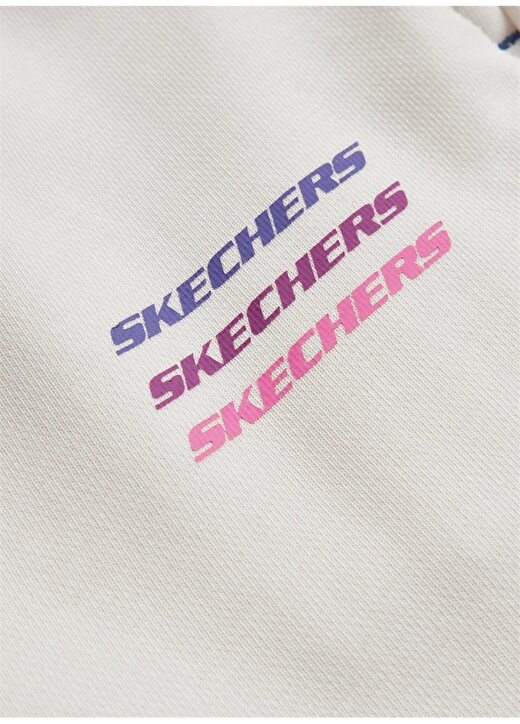 Skechers Beyaz Kadın Regular Fit Geniş Paça Eşofman Altı S232240-102 Essential W Regular Sw 3