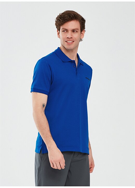 Skechers Mavi Erkek Regular Fit T-Shirt S211800-403 3