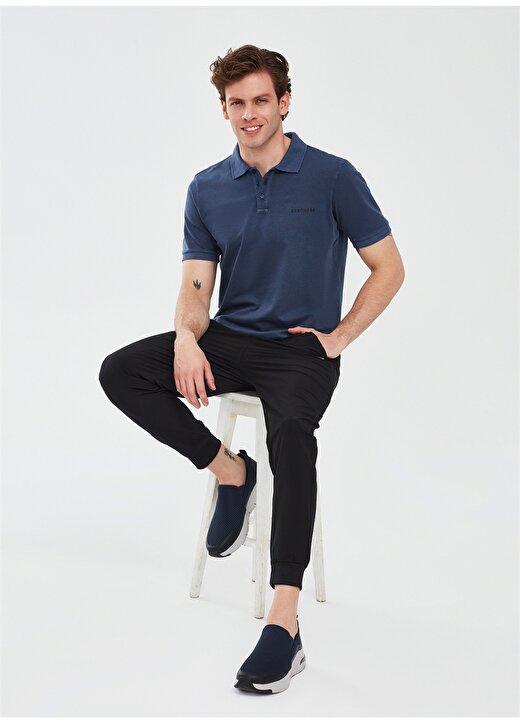 Skechers Lacivert Erkek Regular Fit T-Shirt S241165-410 Organic Coll. 3