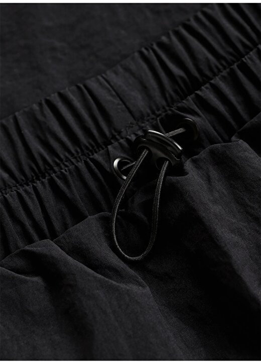 Skechers Siyah Kadın Regular Fit Etek S241096-001 Micro Collection W Skor 3