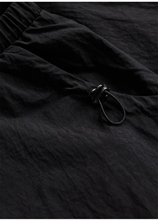 Skechers Siyah Kadın Regular Fit Etek S241096-001 Micro Collection W Skor 4