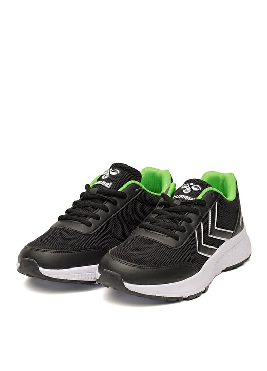 Hummel Siyah - Yeşil Erkek Training Ayakkabısı 900477-2043 HML RONY 4