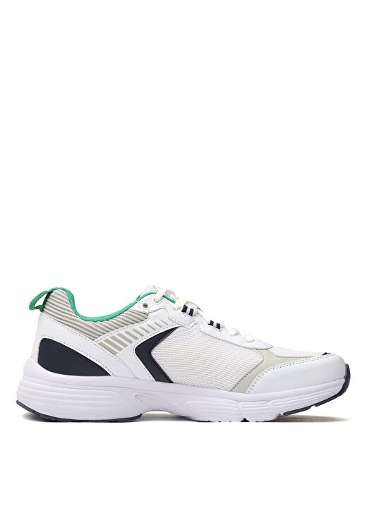 Hummel Beyaz - Yeşil Erkek Training Ayakkabısı 900362-9208 HML PERA 2