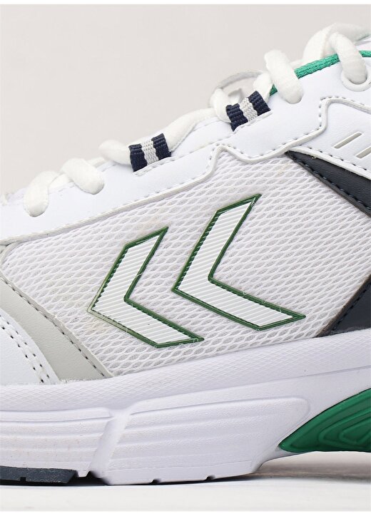 Hummel Beyaz - Yeşil Erkek Training Ayakkabısı 900362-9208 HML PERA 3