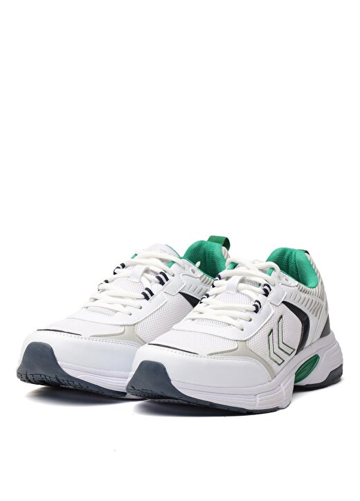 Hummel Beyaz - Yeşil Erkek Training Ayakkabısı 900362-9208 HML PERA 4