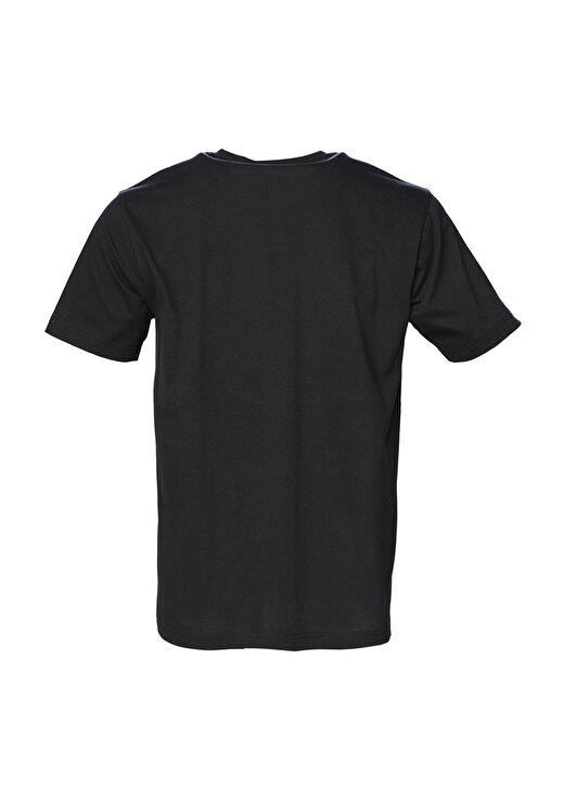 Hummel Siyah Bisiklet Yaka Regular Fit Erkek T-Shirt 911794-2001 HMLDIVIDE 4