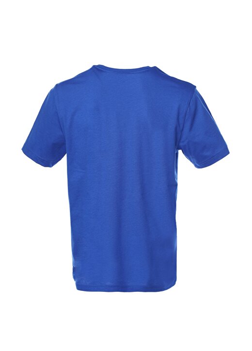 Hummel Koyu Mavi Bisiklet Yaka Regular Fit Erkek T-Shirt 911802-7788 HMLGRUNGE 4