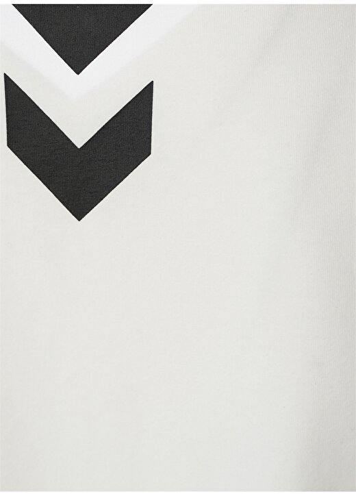 Hummel Beyaz Slim Fit Erkek T-Shirt 911641-9003 HMLKAISE 3