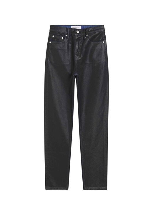 Calvin Klein Jeans Yüksek Bel Normal Siyah Kadın Pantolon J20J2224311BY 2