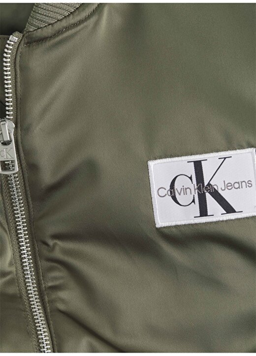Calvin Klein Jeans Normal Haki Kadın Ceket J20J222591LDY 2