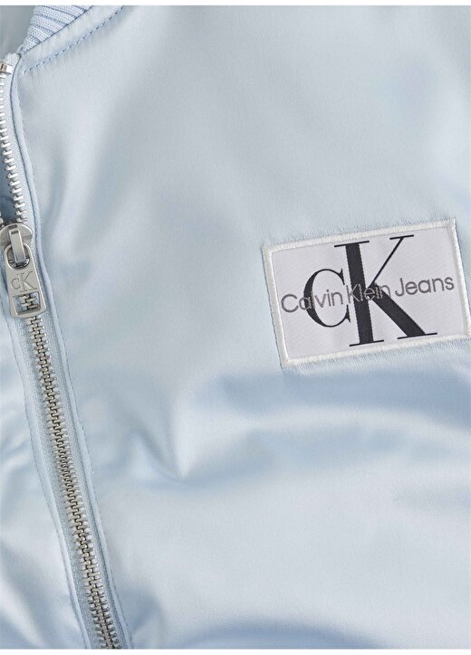 Calvin Klein Jeans Normal Açık Mavi Kadın Ceket J20J222591CYR 2