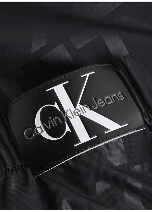 Calvin Klein Jeans Yüksek Bel Normal Siyah Kadın Pantolon J20J2225960GL 2