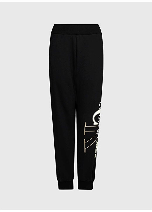 Calvin Klein Jeans Yüksek Bel Normal Siyah Kadın Pantolon J20J222606BEH 1