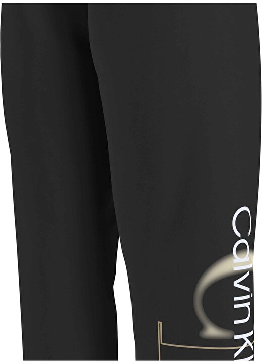 Calvin Klein Jeans Yüksek Bel Normal Siyah Kadın Pantolon J20J222606BEH 2