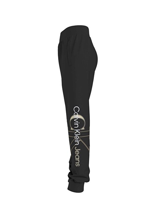 Calvin Klein Jeans Yüksek Bel Normal Siyah Kadın Pantolon J20J222606BEH 3