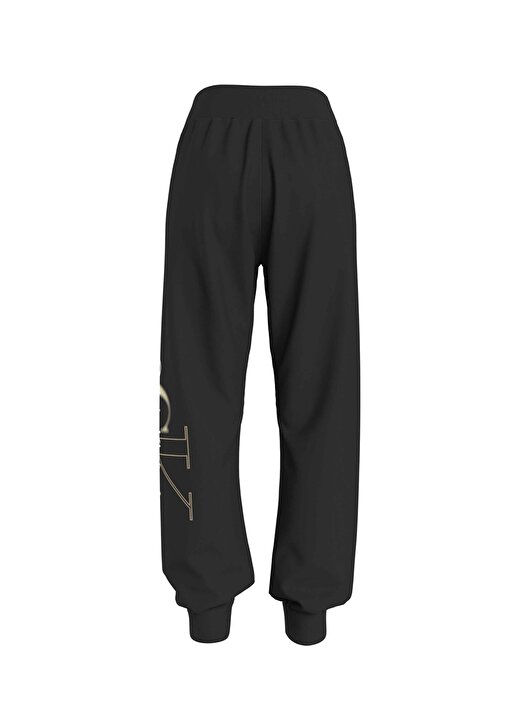 Calvin Klein Jeans Yüksek Bel Normal Siyah Kadın Pantolon J20J222606BEH 4