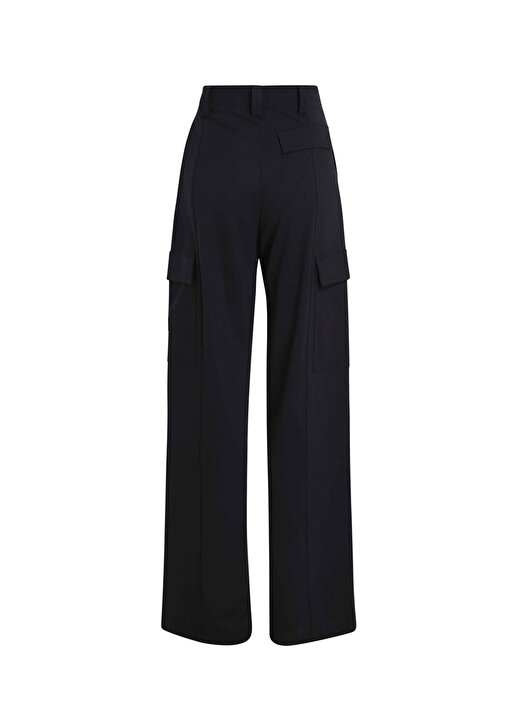 Calvin Klein Jeans Yüksek Bel Normal Siyah Kadın Pantolon J20J222605BEH 2