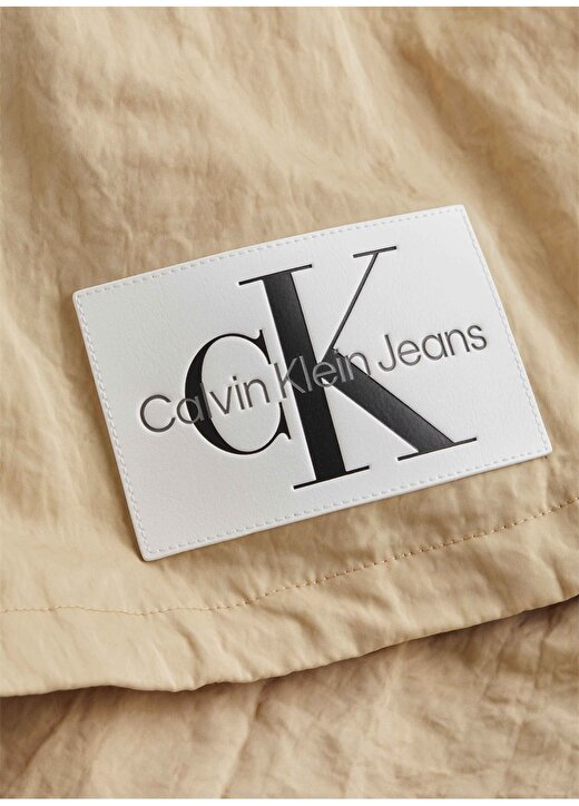 Calvin Klein Jeans Normal Bej Kadın Ceket J20J222700AAT 2