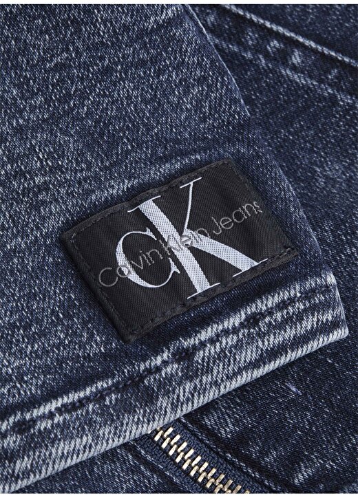 Calvin Klein Jeans Denim Elbise 2