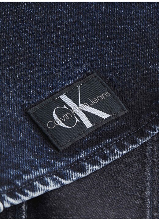 Calvin Klein Jeans Straplez Yaka Düz İndigo Kadın Büstiyer J20J2228701BJ 2