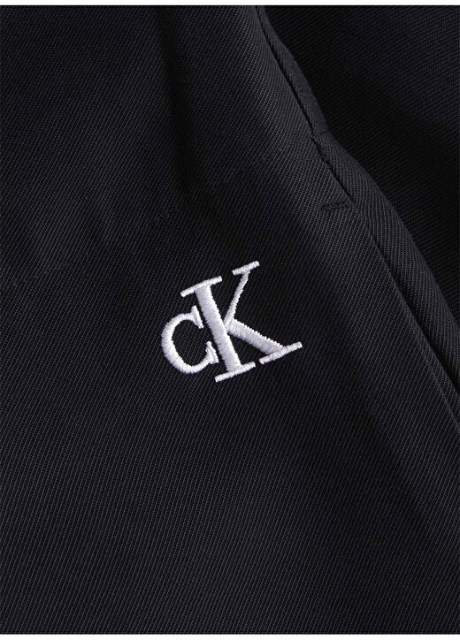 Calvin Klein Jeans Bağlamalı Bel Normal Siyah Kadın Pantolon J20J223119BEH 2