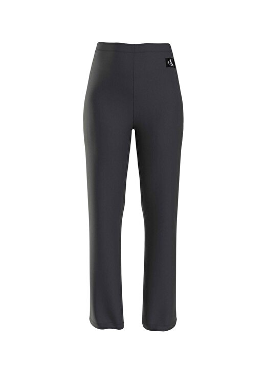 Calvin Klein Jeans Yüksek Bel Normal Siyah Kadın Pantolon J20J222598BEH 1