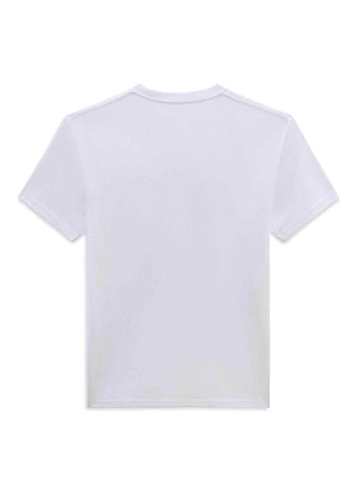 Vans Beyaz Yuvarlak Yaka T-Shirt VN000FJGWHT1 FUNGI BOX FILL TEE- 3