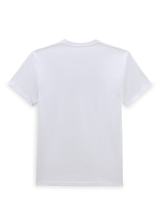 Vans Beyaz Yuvarlak Yaka T-Shirt VN000FSBWHT1 Wall Board Tee-B 2