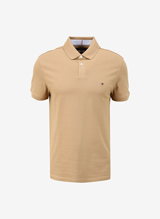 Tommy Hilfiger Haki Erkek Polo T-Shirt MW0MW17770 1