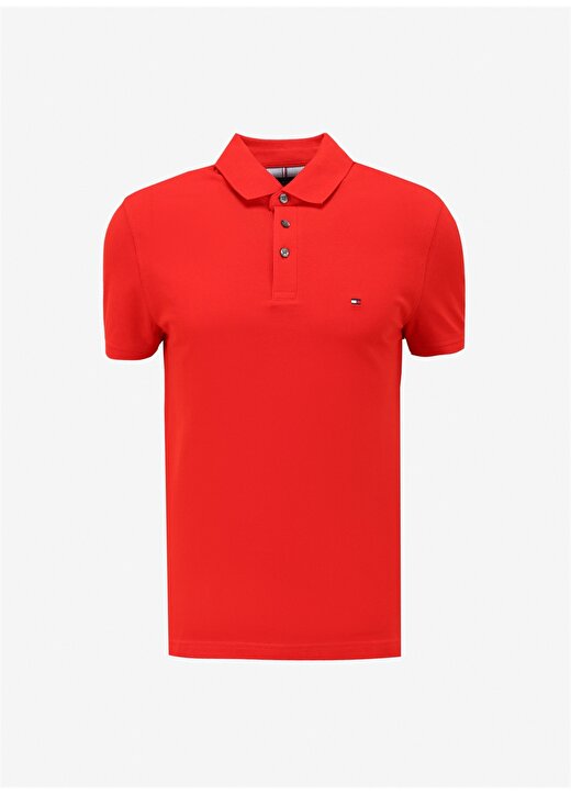 Tommy Hilfiger Kırmızı Erkek Polo T-Shirt MW0MW17771 1