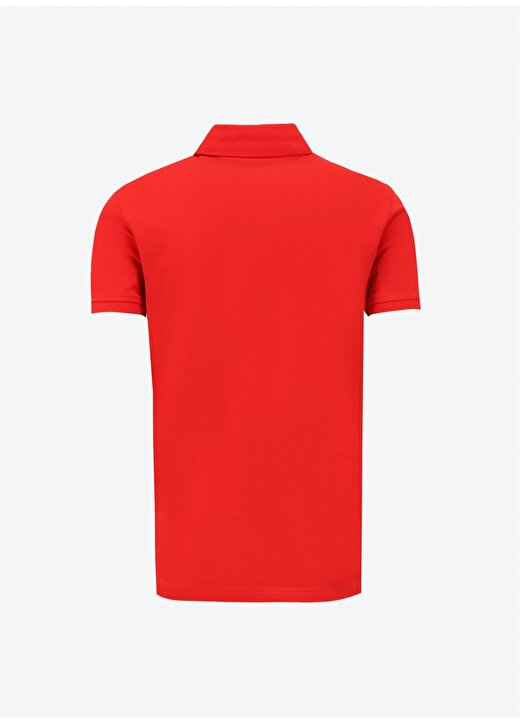 Tommy Hilfiger Kırmızı Erkek Polo T-Shirt MW0MW17771 2