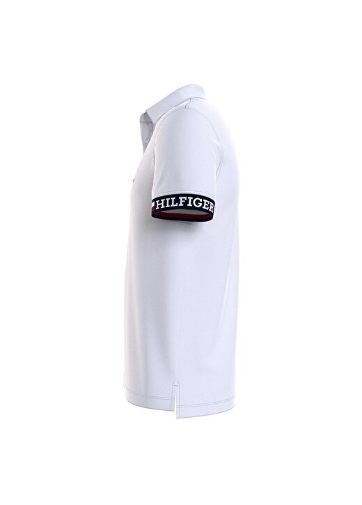 Tommy Hilfiger Beyaz Erkek Polo T-Shirt MW0MW33585 4