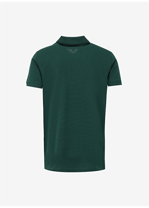 Tommy Hilfiger Yeşil Erkek Polo T-Shirt MW0MW34740 2