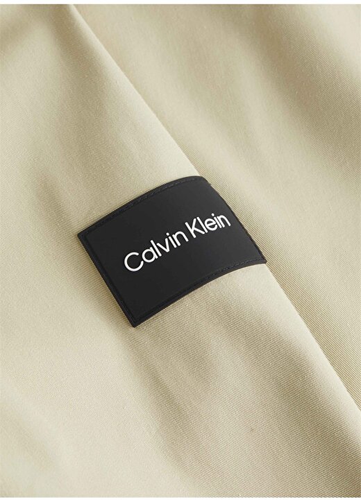 Calvin Klein Slim Fit Düğmeli Yaka Yeşil Erkek Gömlek K10K109920LEB 3