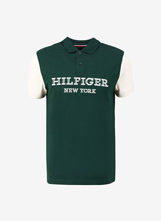 Tommy Hilfiger Bej Erkek Polo T-Shirt MW0MW34751 1