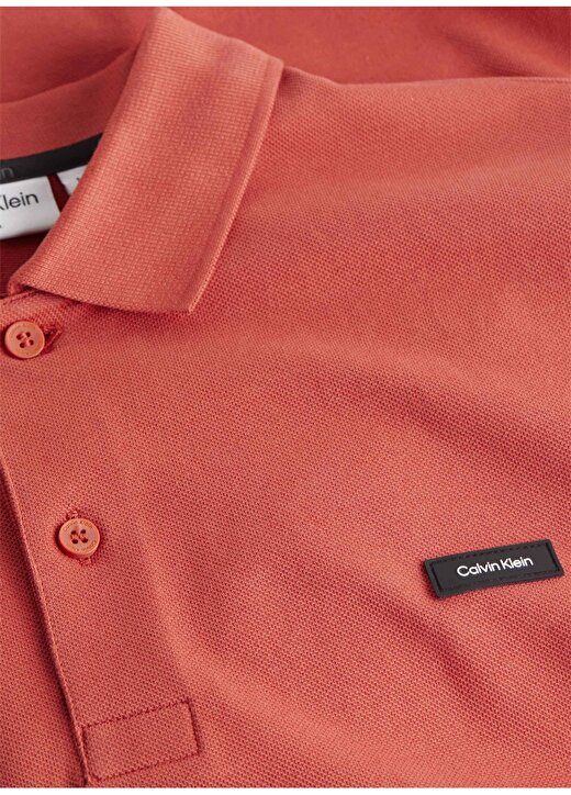 Calvin Klein Kırmızı Erkek Polo T-Shirt K10K111196XAE 2