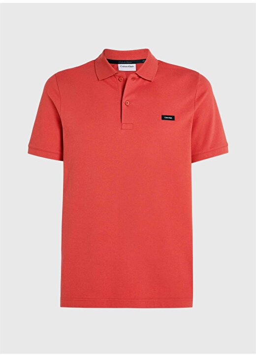 Calvin Klein Kırmızı Erkek Polo T-Shirt K10K111196XAE 3