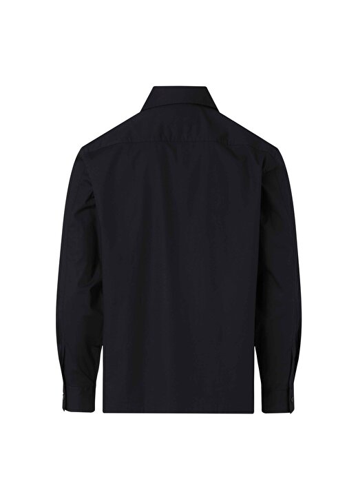 Calvin Klein Slim Fit Düğmeli Yaka Siyah Erkek Gömlek K10K111364BEH 3