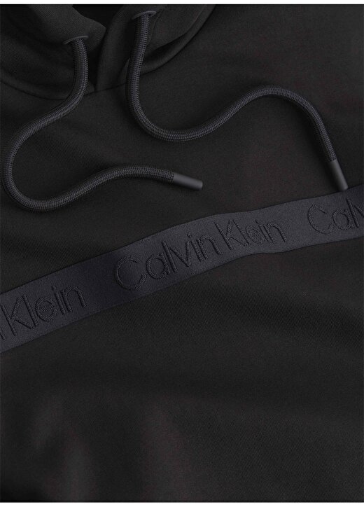 Calvin Klein Kapüşon Yaka Siyah Erkek Sweatshırt K10K112254BEH 3