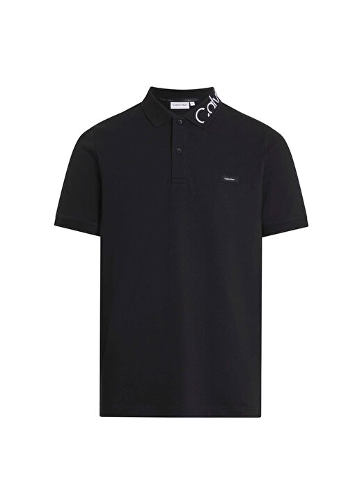 Calvin Klein Siyah Erkek Polo T-Shirt K10K112467BEH 1